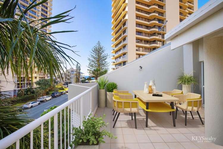 Second view of Homely apartment listing, 11/6 Breaker Street, Main Beach QLD 4217