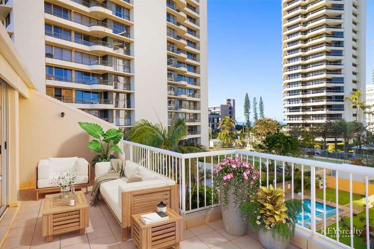 Third view of Homely apartment listing, 11/6 Breaker Street, Main Beach QLD 4217