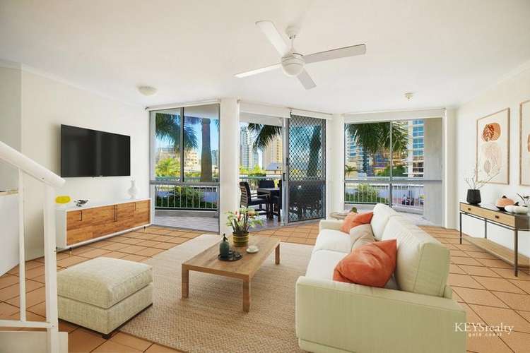 Fourth view of Homely apartment listing, 11/6 Breaker Street, Main Beach QLD 4217