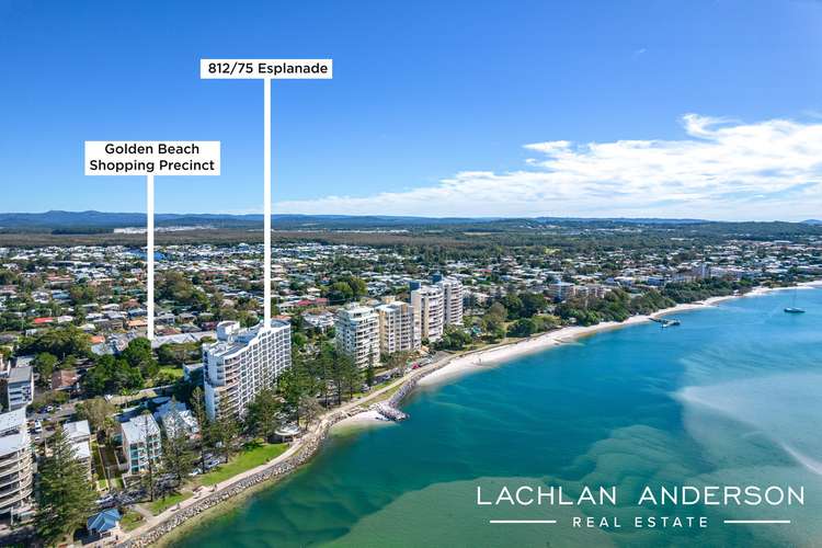 Main view of Homely unit listing, 812/75 Esplanade, Golden Beach QLD 4551