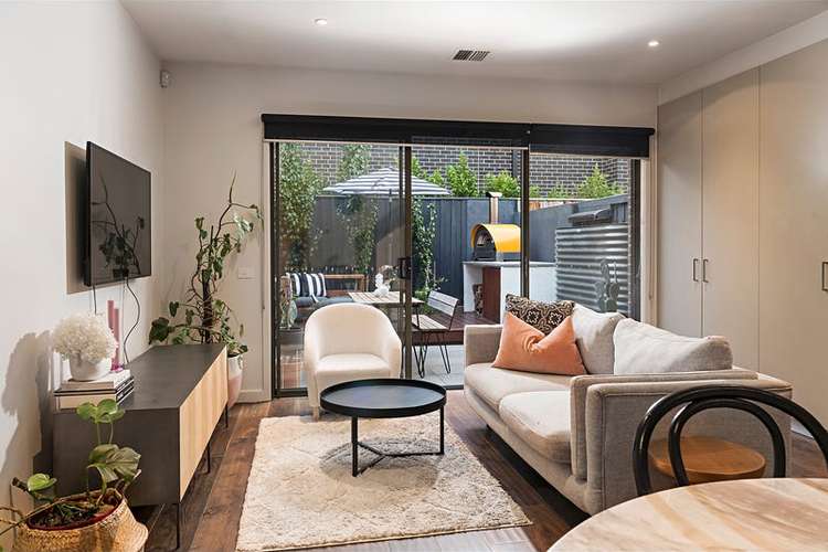 Second view of Homely townhouse listing, 6 Enclave Avenue, Ascot Vale VIC 3032