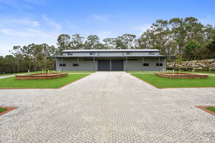 Second view of Homely acreageSemiRural listing, 247d Creek Ridge Road, Glossodia NSW 2756