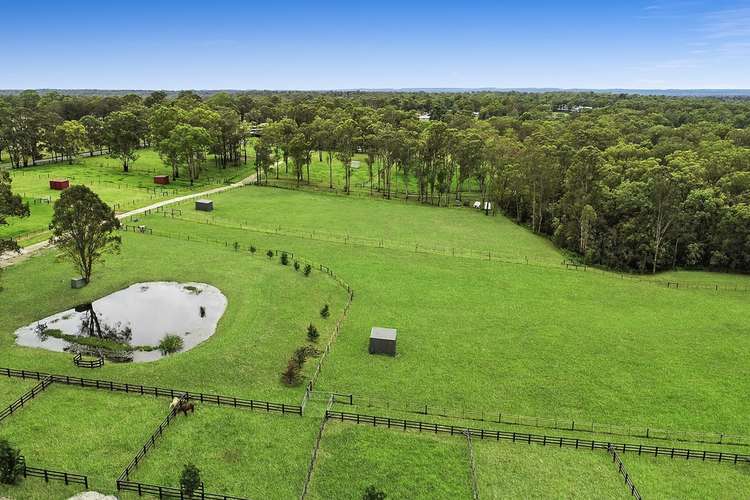 Third view of Homely acreageSemiRural listing, 247d Creek Ridge Road, Glossodia NSW 2756