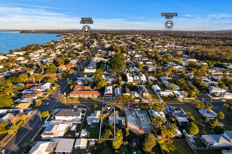 Fifth view of Homely residentialLand listing, 64 Seaview Street, Brighton QLD 4017