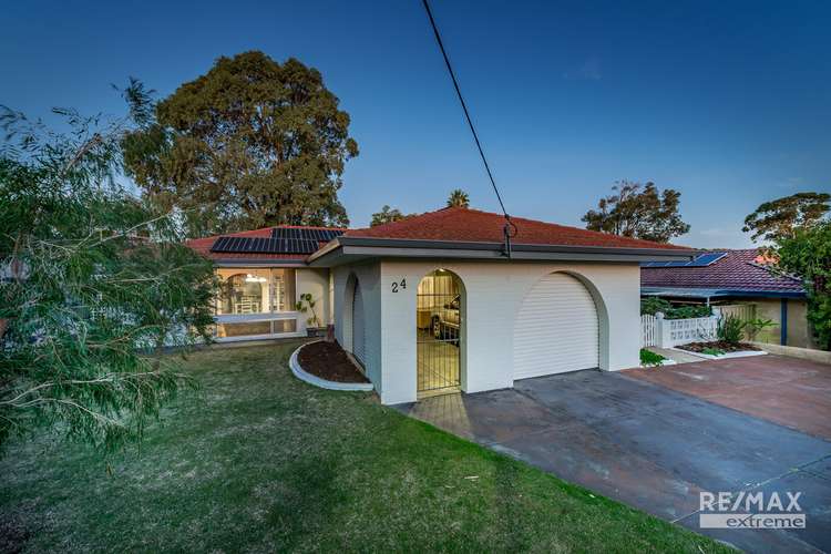 Second view of Homely house listing, 24 Batavia Place, Kallaroo WA 6025