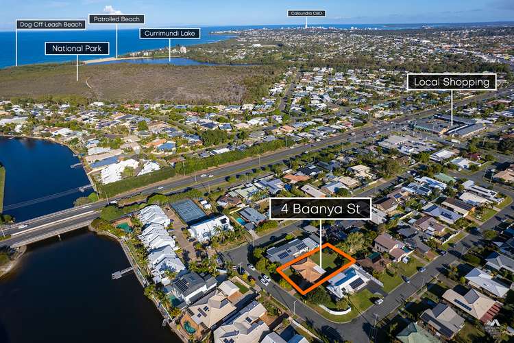 Second view of Homely house listing, 4 Baanya Street, Wurtulla QLD 4575