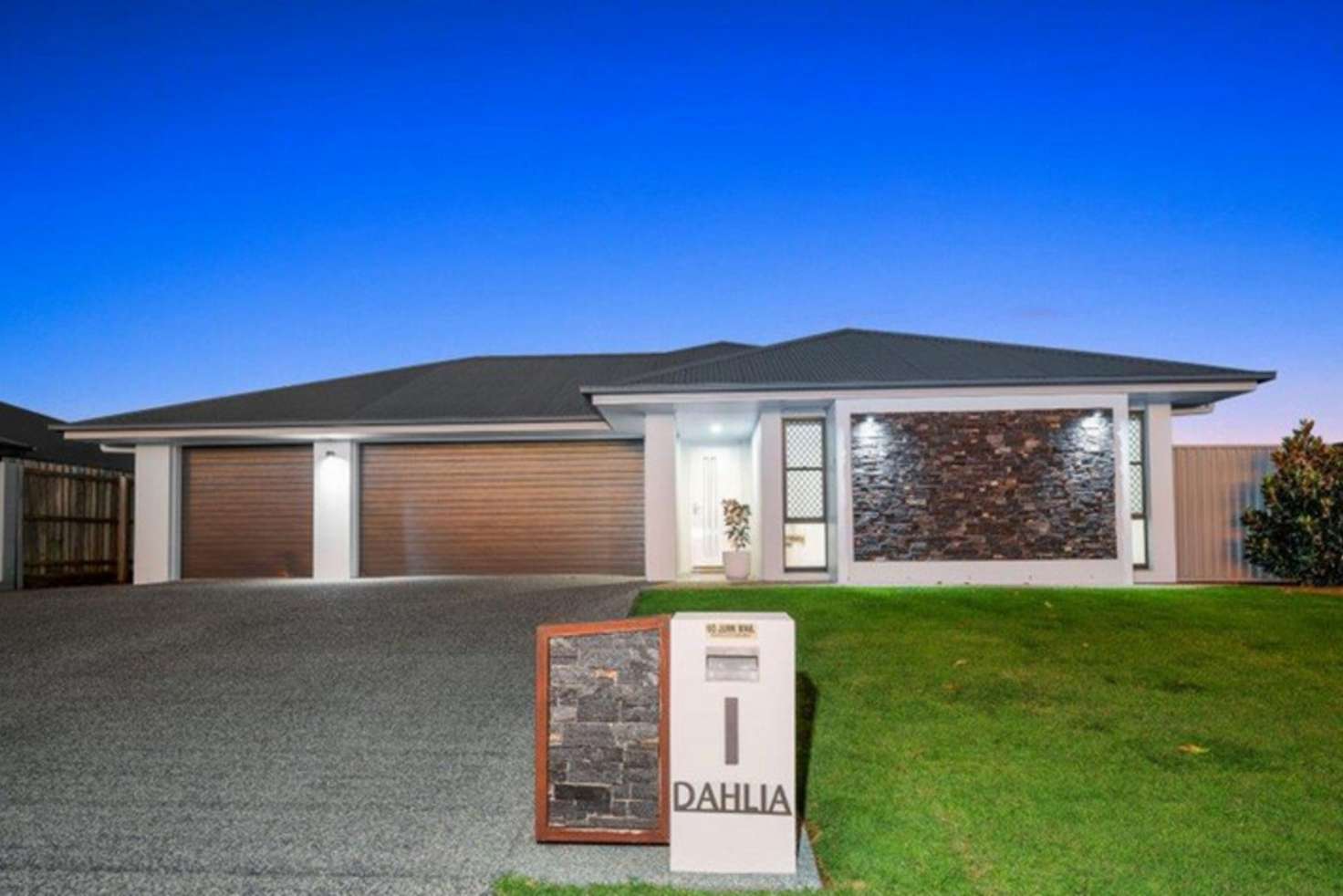 Main view of Homely house listing, 1 Dahlia Court, Kalkie QLD 4670