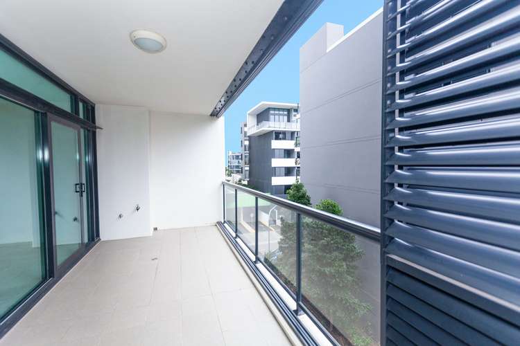 Fourth view of Homely apartment listing, 4x/50 Walker Street, Rhodes NSW 2138