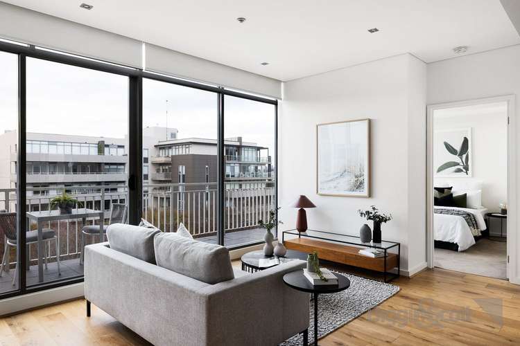 Second view of Homely apartment listing, 805C/142 Rouse Street, Port Melbourne VIC 3207