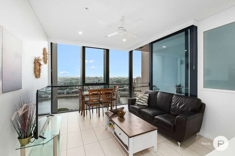 Main view of Homely apartment listing, 2713/19 Hope Street, South Brisbane QLD 4101