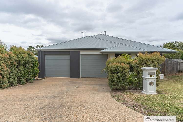 Main view of Homely semiDetached listing, 42 Govind Court, Gracemere QLD 4702