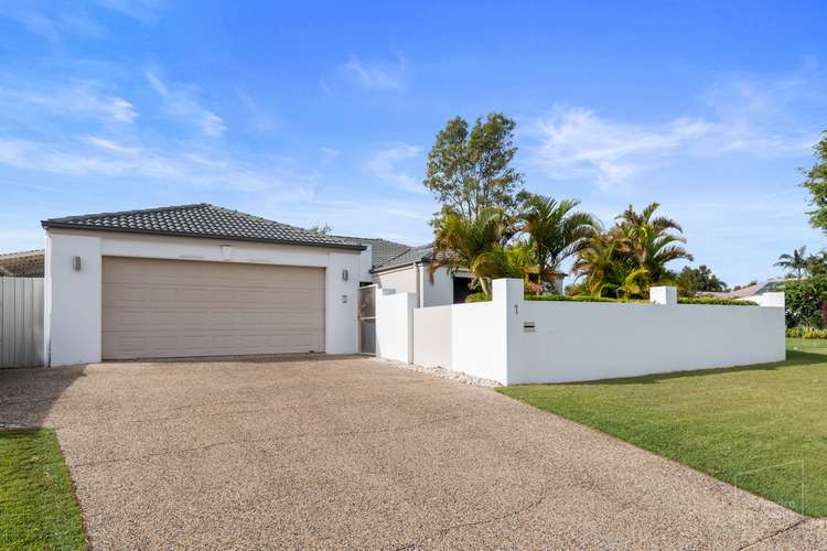 Second view of Homely house listing, 1 Edwardson Drive, Pelican Waters QLD 4551