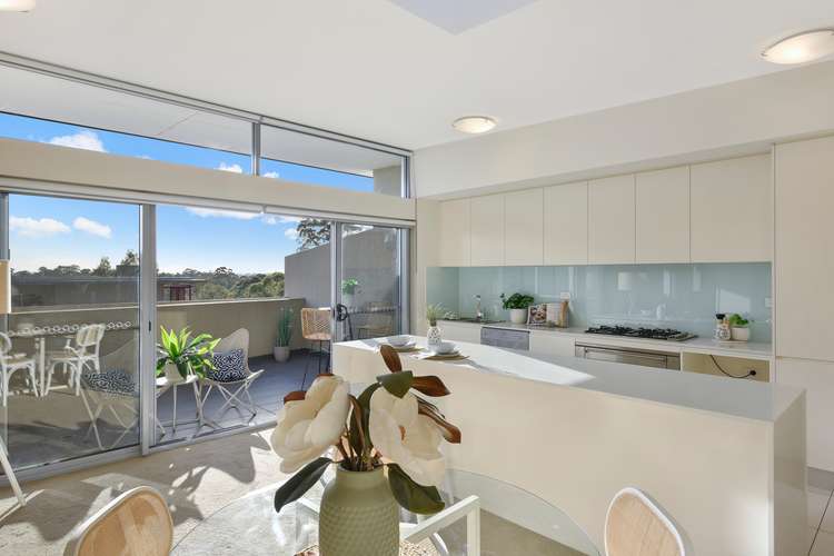 Third view of Homely apartment listing, B402/2 Bobbin Head Road, Pymble NSW 2073