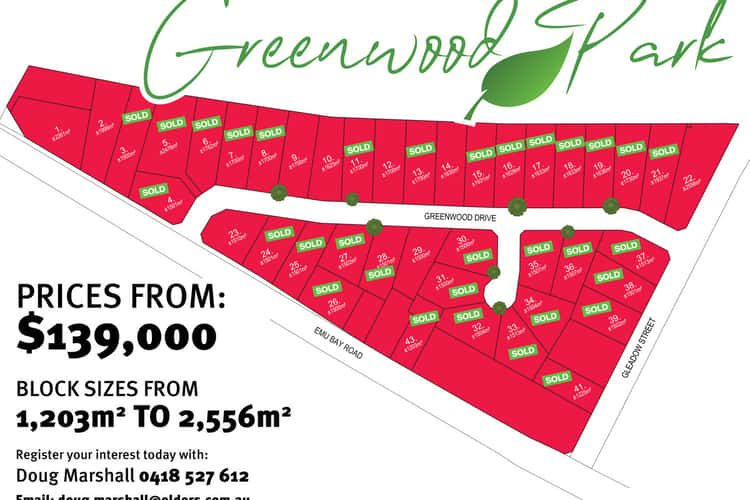 Multiple Blocks - Greenwood Park, Deloraine TAS 7304