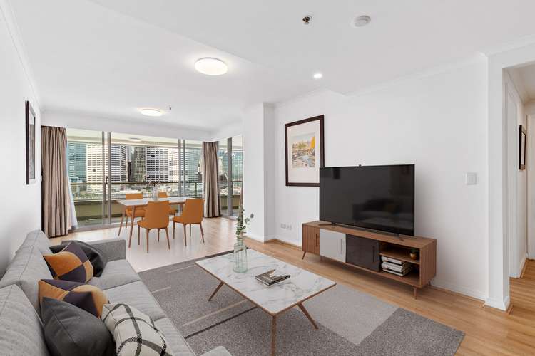 Second view of Homely apartment listing, 802/50 Murray Street, Pyrmont NSW 2009