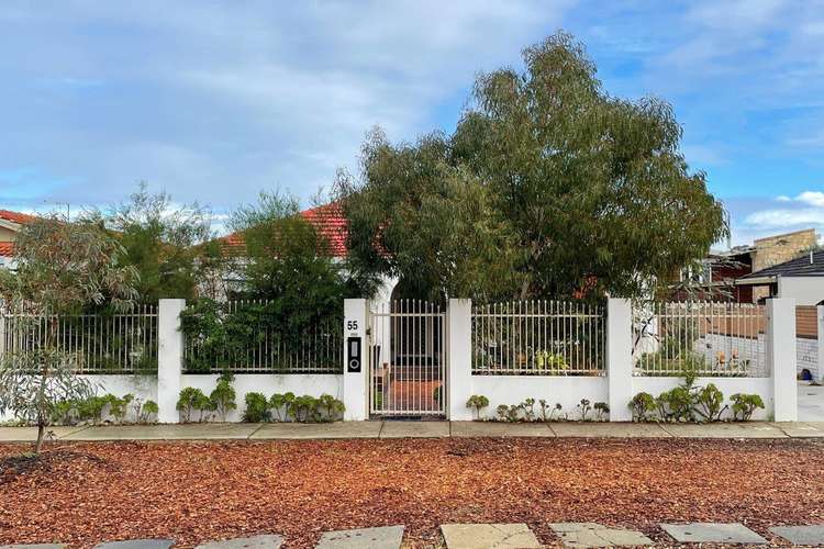 Second view of Homely house listing, 55 Wood Street, Fremantle WA 6160