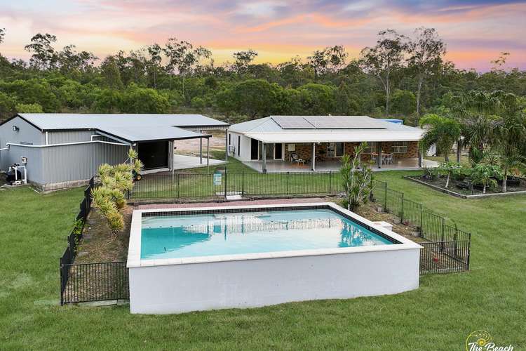 Main view of Homely acreageSemiRural listing, 53 Cawarral Road, Tungamull QLD 4702