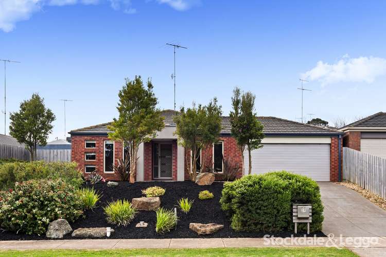Main view of Homely house listing, 39 Delungra Avenue, Clifton Springs VIC 3222