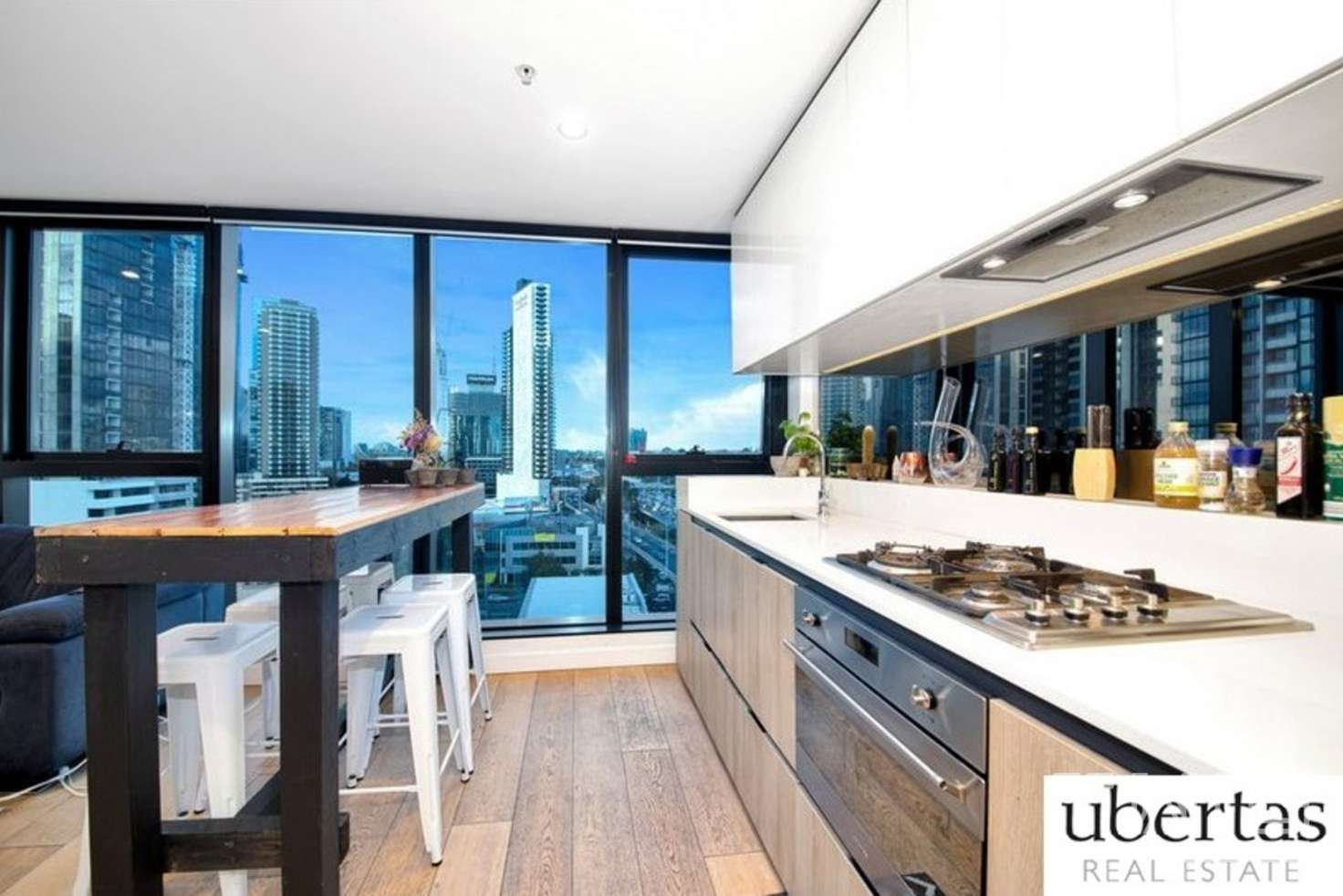 Main view of Homely apartment listing, 1105/58 Clarke Street, Southbank VIC 3006