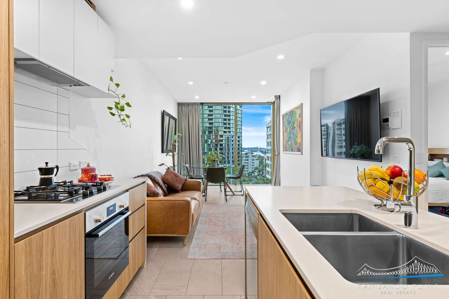 Main view of Homely apartment listing, 25 Shafston Avenue, Kangaroo Point QLD 4169