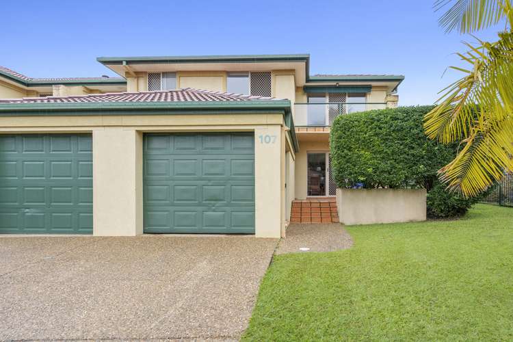 Main view of Homely townhouse listing, 107/152 Palm Meadows Drive, Carrara QLD 4211