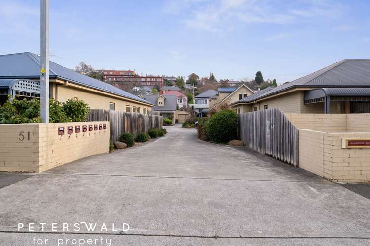 Fifth view of Homely townhouse listing, 4/51-53 Newdegate Street, West Hobart TAS 7000