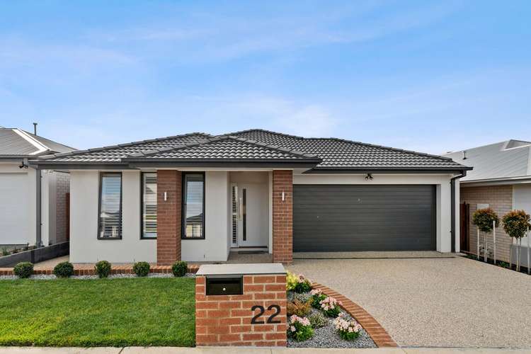 Main view of Homely house listing, 22 Whiteley Street, Mount Duneed VIC 3217