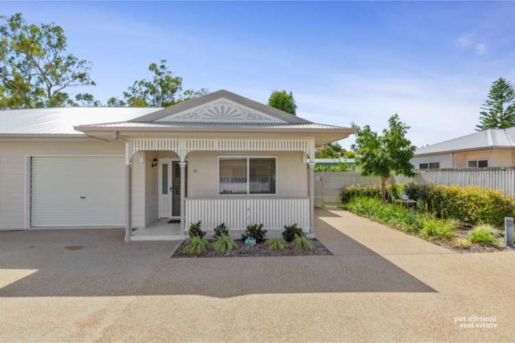 Main view of Homely townhouse listing, 11/12 Ann Street, West Rockhampton QLD 4700