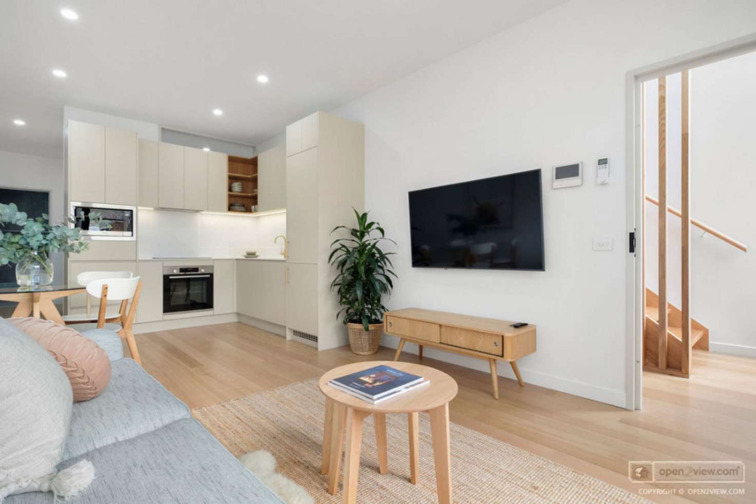 Main view of Homely apartment listing, 7a Harrington Lane, Hobart TAS 7000