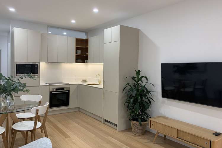 Third view of Homely apartment listing, 7a Harrington Lane, Hobart TAS 7000