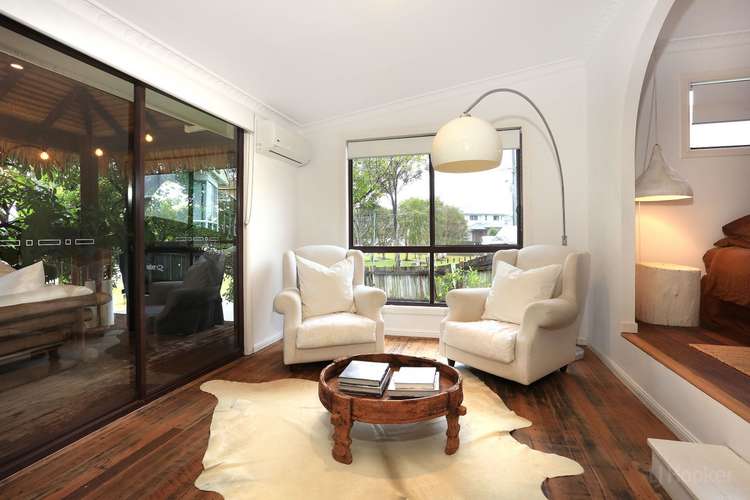Second view of Homely house listing, 45 Pinnaroo Street, Hope Island QLD 4212