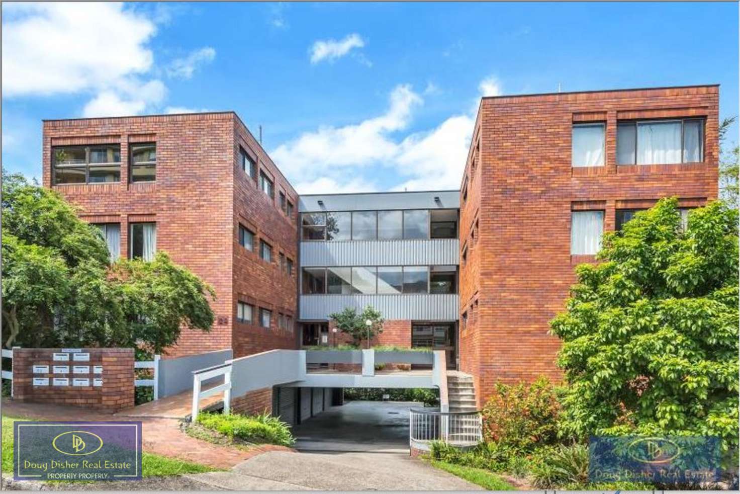 Main view of Homely apartment listing, 8/24 Bellevue Terrace, St Lucia QLD 4067