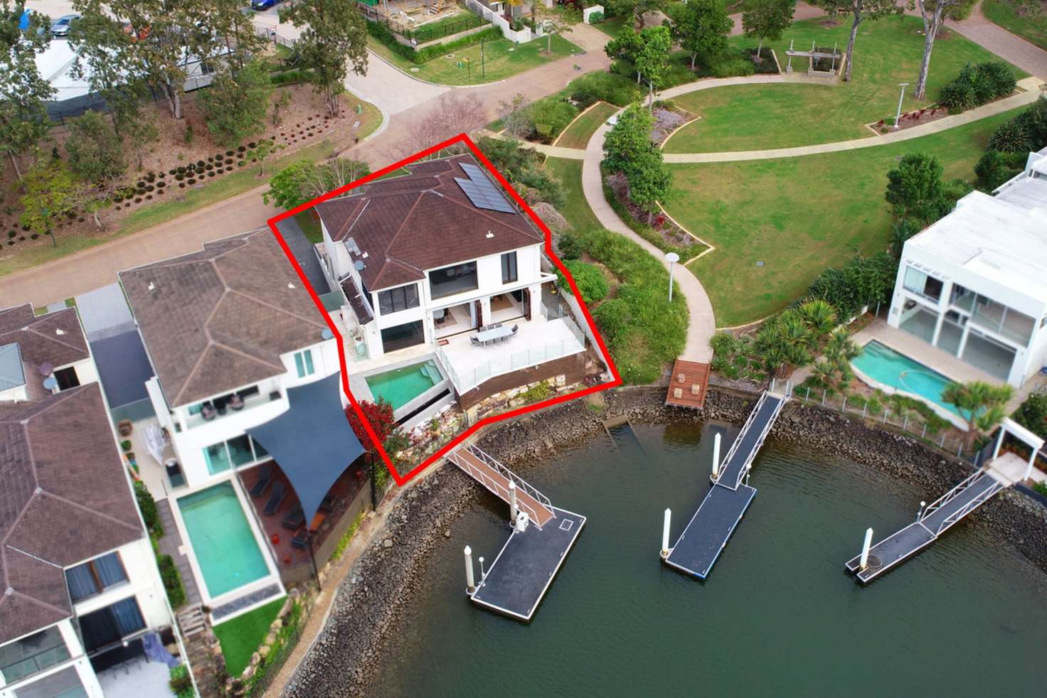 Main view of Homely house listing, 8000 The Parkway, Sanctuary Cove QLD 4212