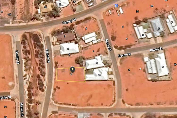 Third view of Homely residentialLand listing, LOT 305, 7 Gannet Street, South Hedland WA 6722