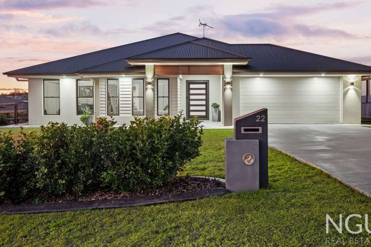 Main view of Homely house listing, 22 Riversleigh Court, Karalee QLD 4306