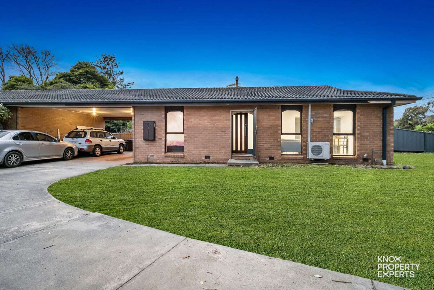 Main view of Homely unit listing, 1/41 Coromandel Crescent, Knoxfield VIC 3180