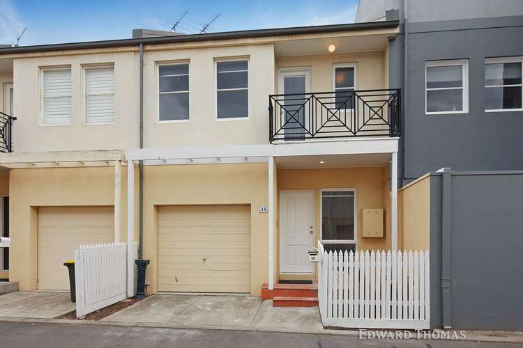 Main view of Homely townhouse listing, 40 Francis Lane, Kensington VIC 3031