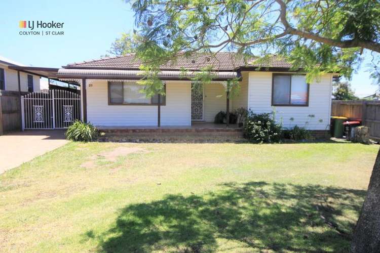 Main view of Homely house listing, 21 Freeman Street, Colyton NSW 2760