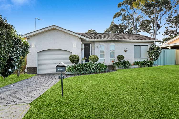 Main view of Homely house listing, 16 Oberon Road, Ruse NSW 2560