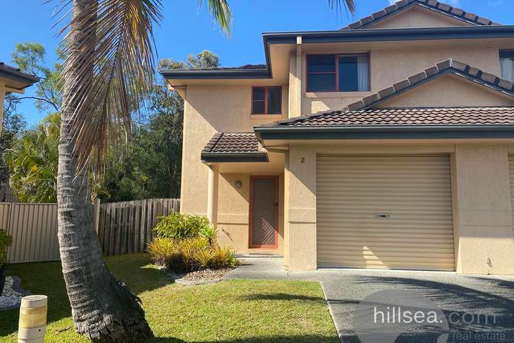 Main view of Homely townhouse listing, 2/107 Greenacre  Drive, Parkwood QLD 4214