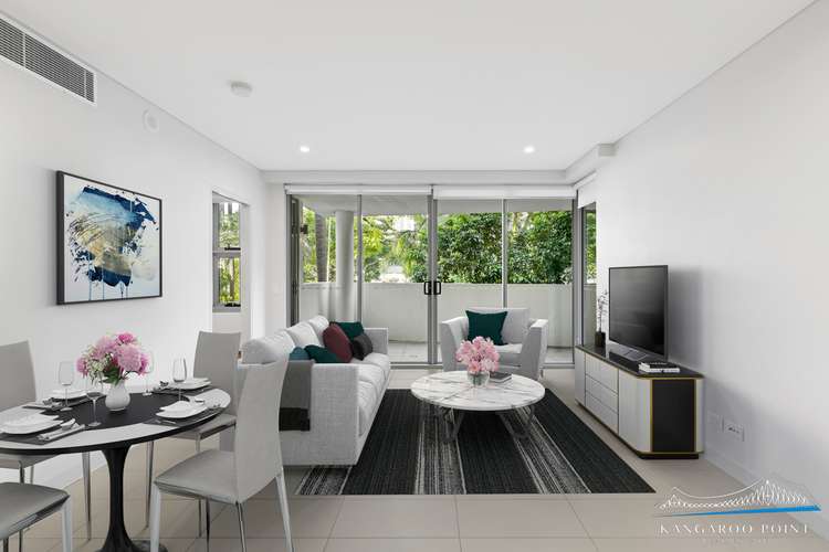 Main view of Homely apartment listing, 25 Anderson Street, Kangaroo Point QLD 4169