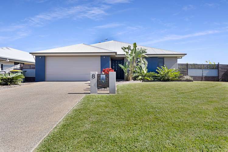 Main view of Homely house listing, 8 Beech Links Drive, Ashfield QLD 4670