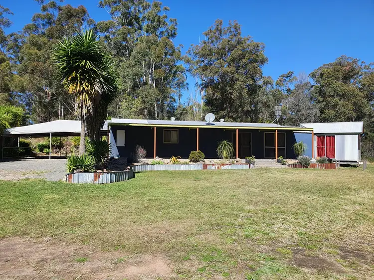 Main view of Homely rural property listing, 21 Pinnell Road, Crows Nest QLD 4355