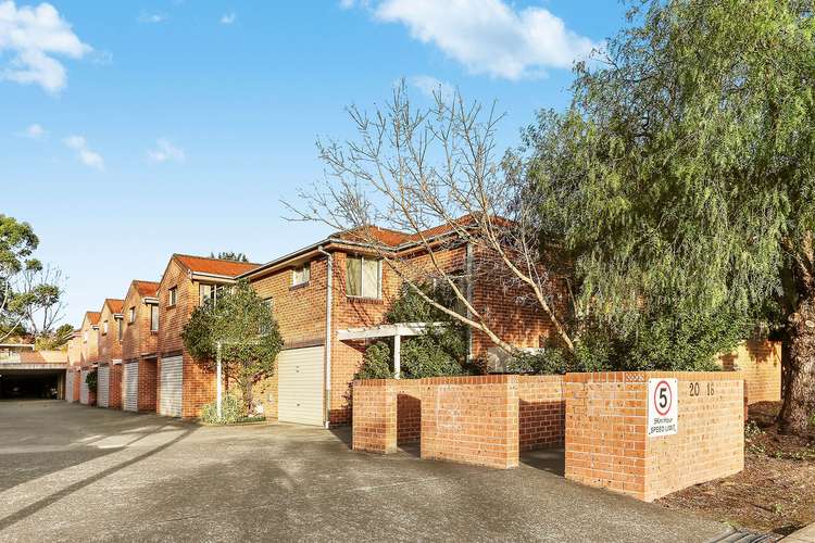 Main view of Homely townhouse listing, 3/16-20 Swete Street, Lidcombe NSW 2141