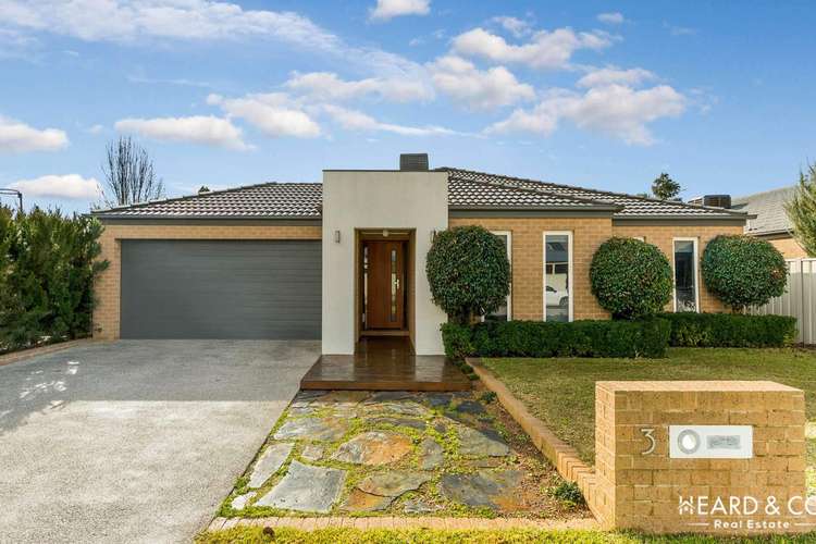 Main view of Homely house listing, 3 Lachlan Street, Epsom VIC 3551