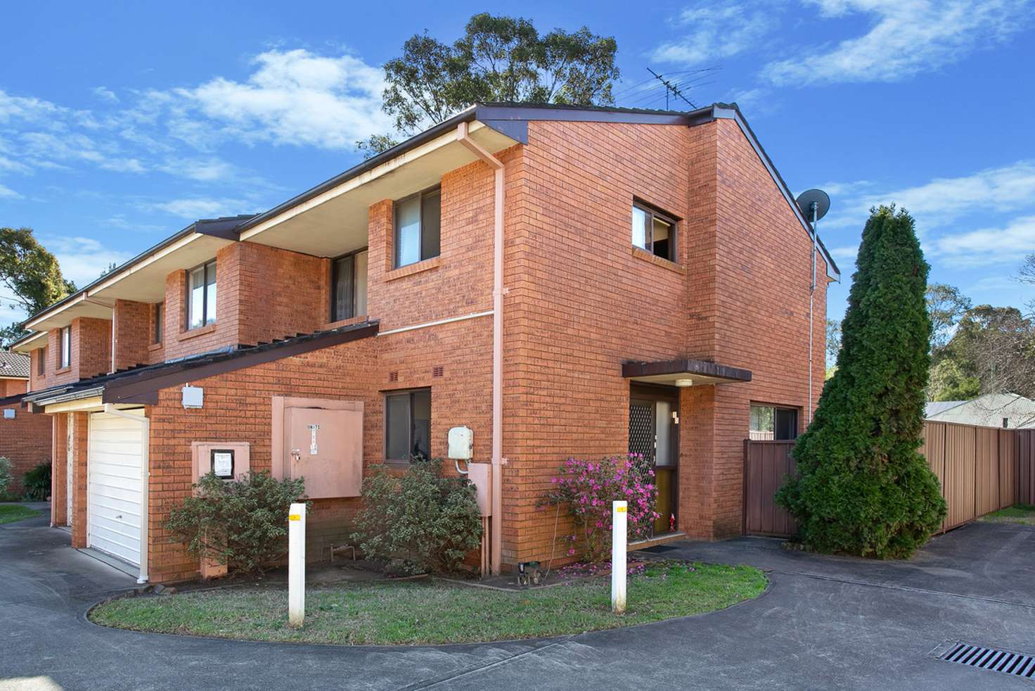 Main view of Homely townhouse listing, 10/10-18 Allman Street, Campbelltown NSW 2560