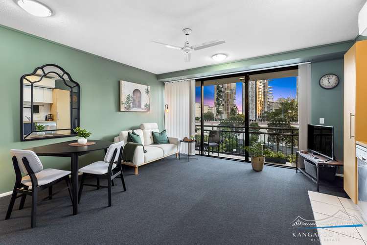 Second view of Homely apartment listing, 15 Goodwin Street, Kangaroo Point QLD 4169