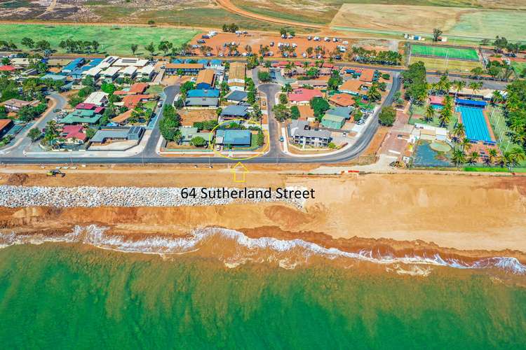 Second view of Homely house listing, 64 Sutherland Street, Port Hedland WA 6721