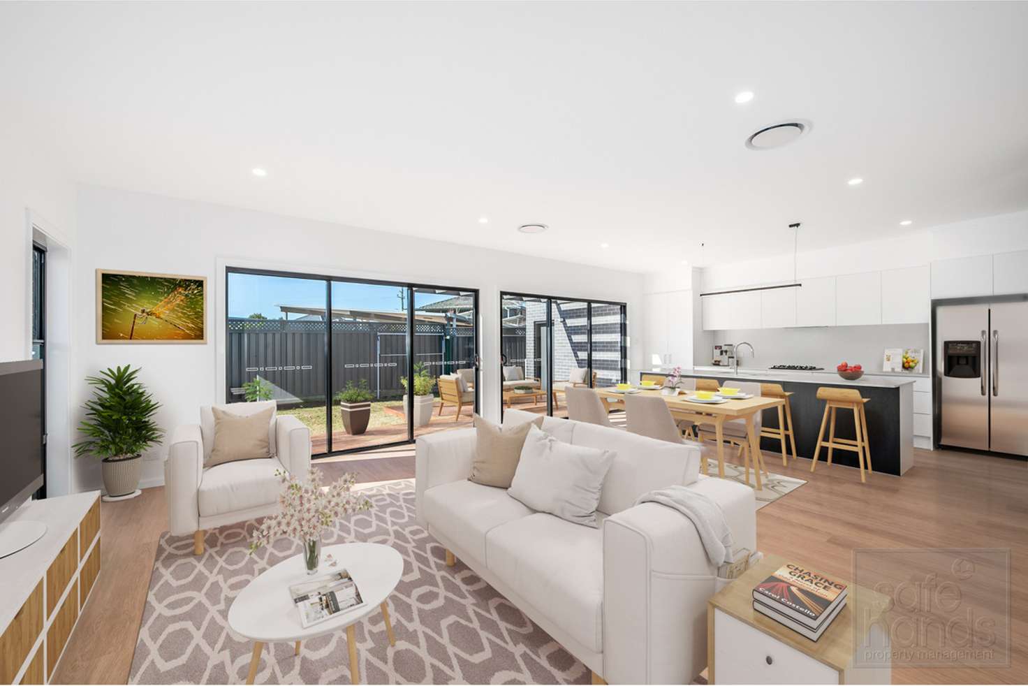 Main view of Homely townhouse listing, 4/11-13 Melville Road, Broadmeadow NSW 2292