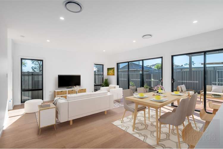 Second view of Homely townhouse listing, 4/11-13 Melville Road, Broadmeadow NSW 2292